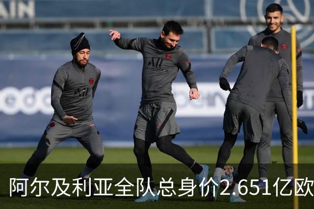 阿尔及利亚全队总身价2.651亿欧，26名球员中马扎的4500万欧最高